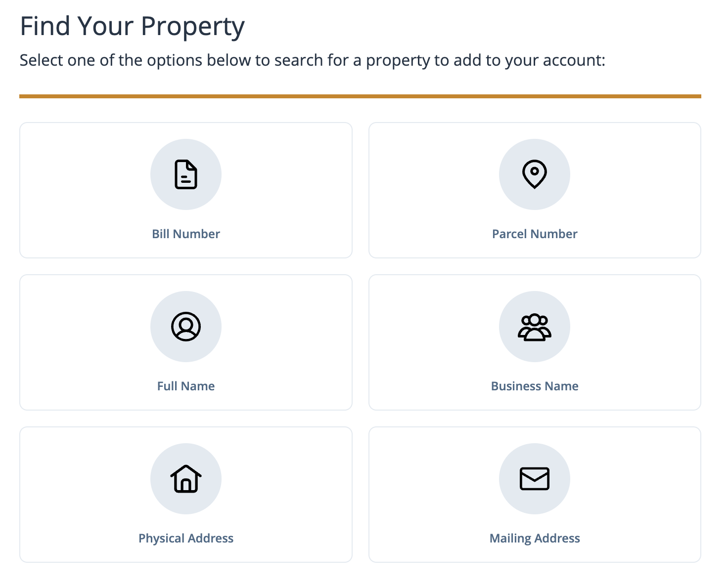 Search Tips to Find a Property on myPittCounty myPittCounty